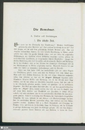 Die Bewohner