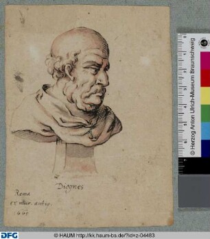 Büste des Diogenes