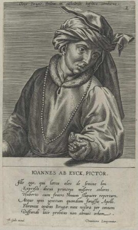 Bildnis des Ioannes ab Eyck