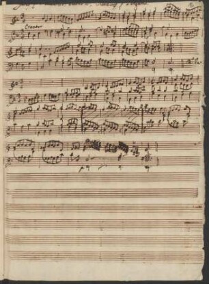 Stücke für Tasteninstrument; org; a-Moll