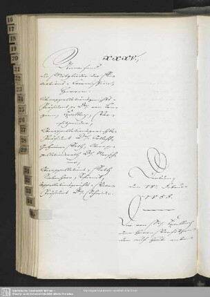 XXXV., 18. Februar 1858