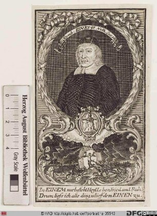 Bildnis Christian Hohburg (Hoburg)