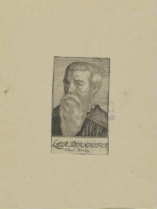 Bildnis des Laurentius Dürnhofer