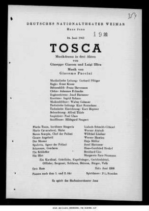 Tosca
