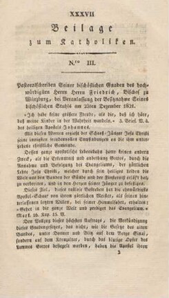 XXXVII-LII Beilage Nr. III