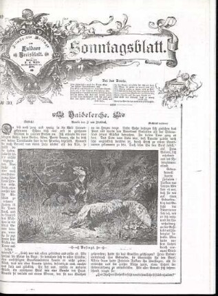 Ausgabe vom Sonntag, den 24. Juli 1892.