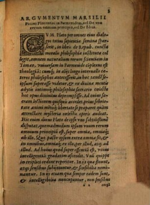 Divini Platonis operum, 2. Continens, Quaternitatem Tertiam & Quartem