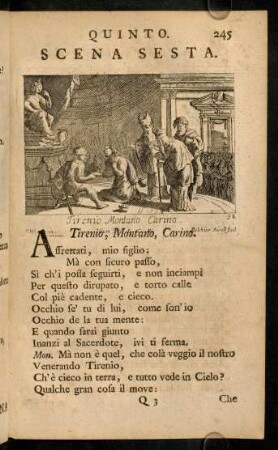 245-254, Scena Sesta.