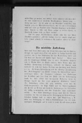 Die wirkliche Ansteckung