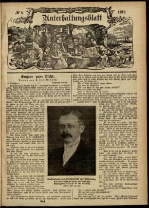 Ausgabe vom Sonntag, den 24. Februar 1918.