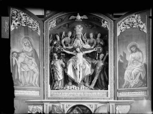 Niefern Evangelische Pfarrkirche Sankt Marien Altar