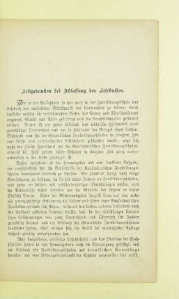 Leitgedanken bei Abfassung des Lesebuches