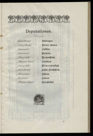 Deputationen