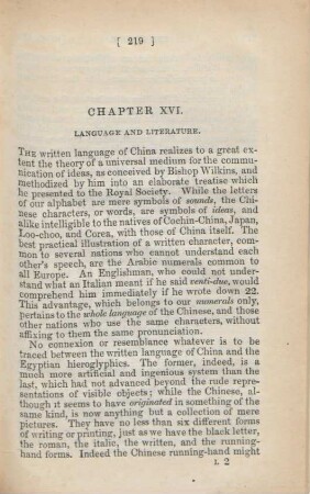 Chapter XVI. Language and literature
