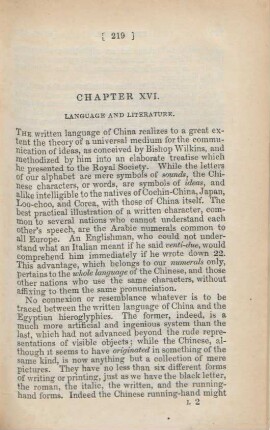Chapter XVI. Language and literature