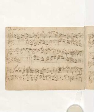 In dulci jubilo; org; A-Dur; BWV 608