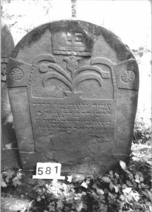 Grabstein 581