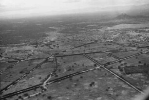 Luftaufnahme : Luftaufnahme der Landschaft um Dodoma