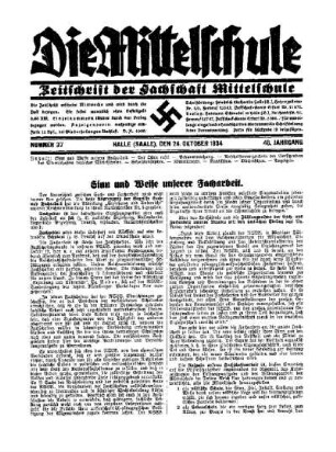 Sinn und Weise unserer Facharbeit