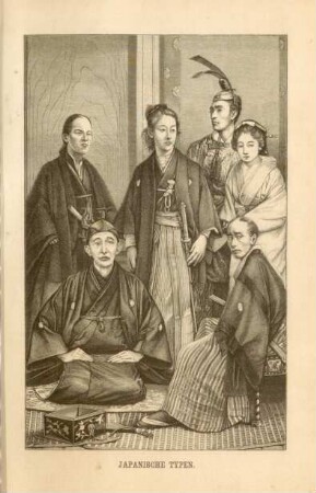 Japanische Typen