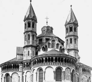 Köln, St. Aposteln, von Osten
