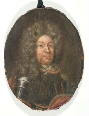 Bernhard I. Herzog von Sachsen-Coburg-Meiningen (Gotha 1649-1681 Meiningen)