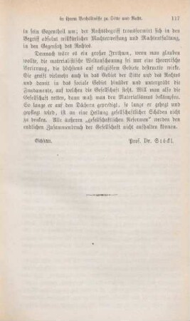 118-130 Gedanken über Einheit der kirchlichen Disciplin : II.
