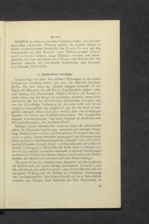 4. Alkoholische Getränke