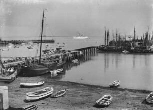 Helgoland, Hafen