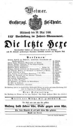 Die letzte Hexe
