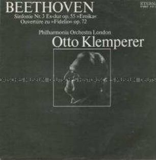 Klemperer dirigiert Beethoven