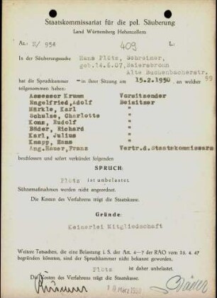 Plötz, Hans