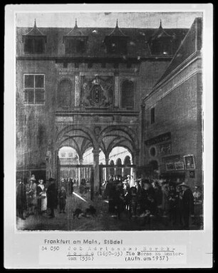 Die Börse zu Amsterdam