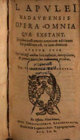 Opera omnia : quae extant