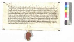 Vidimus des zwischen Kloster Wiblingen und Bihlafingen einerseits und dem Pfarrer zu Holzheim andererseits wegen des über das Pfarreinkommens zu Bihlafingen abgeschlossenen Vergleichs von 1498