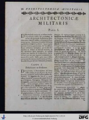 Architectonica Militaris.