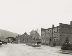 Meißen, ehem. Straßenbahnhof Lercha, Jaspisstr.