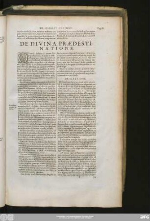 [XXXII.] De Divina Praedestinatione.