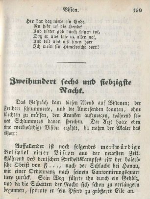 Zweihundert sechs und siebzigste Nacht