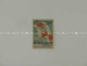 Vignette zur Ortenauer Herbstmesse 1951
