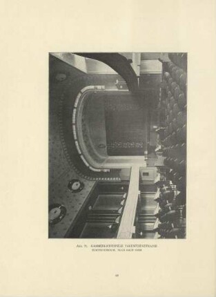 Abb. 71. Kammerlichtspiele Tauentzienstrasse. Zuschauerraum. Blick nach vorn