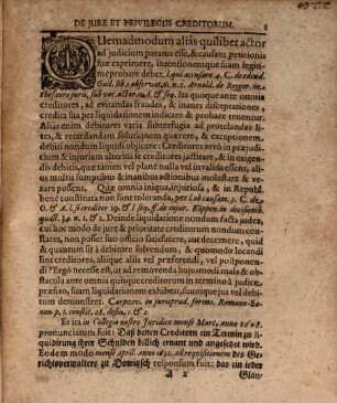 Tractatus de iure et privilegiis creditorum