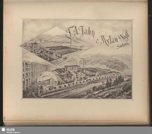 F. A. Jahn Mylau i. Vogtl. Sachsen