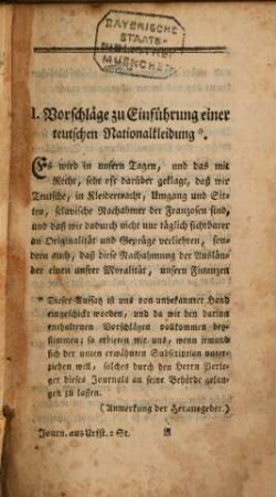 Journal aus Urfstädt, 2. 1786