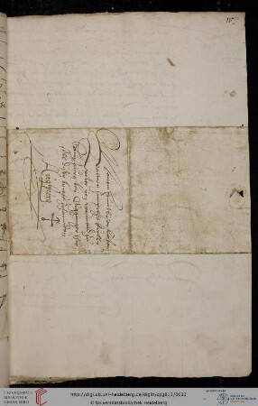 Brief: Hieronymus Kröll an seinen Vater Simprecht Kröll, Sterzing 1538