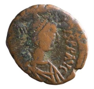 Münze, Follis, 498/512