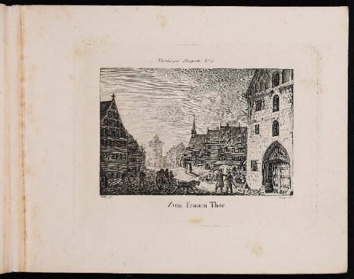 No. 5 Zum Frauen Thor. - Frauentor, Nürnberg