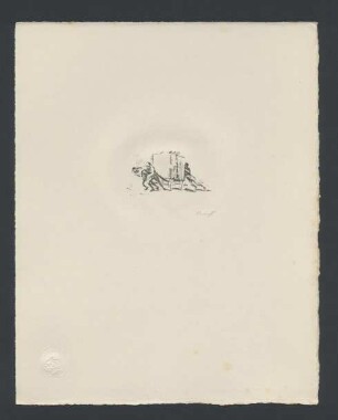 Transport des Marmorblocks