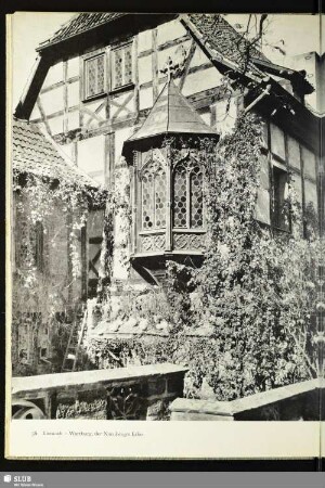 Eisenach · Wartburg, der Nürnberger Erker