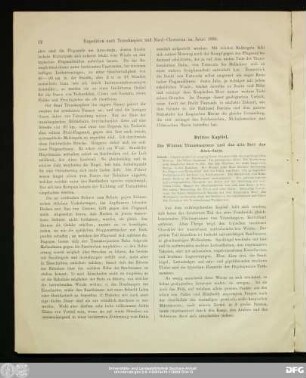 Drittes Kapitel. Die Wüsten Transkaspiens und das alte Bett des Amu-darja.